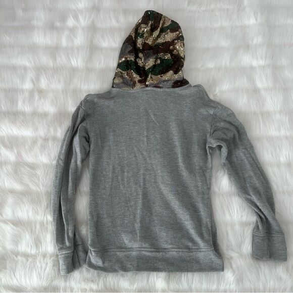 Flowers by Zoe Sequin Camouflage Tracksuit Set - Picture 6 of 10